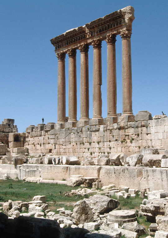 Baalbek Jupiter