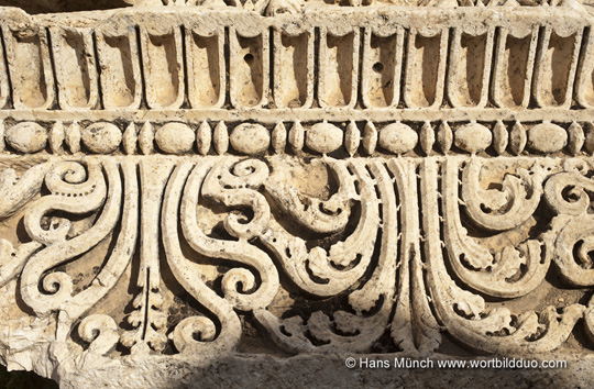 Baalbek Detail