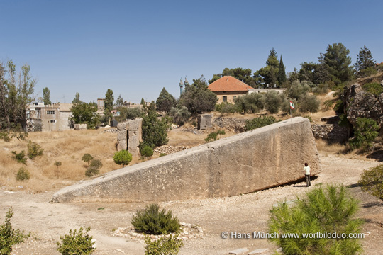 Baalbek Steinbruch