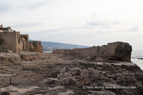 Batroun Phoenician Wall