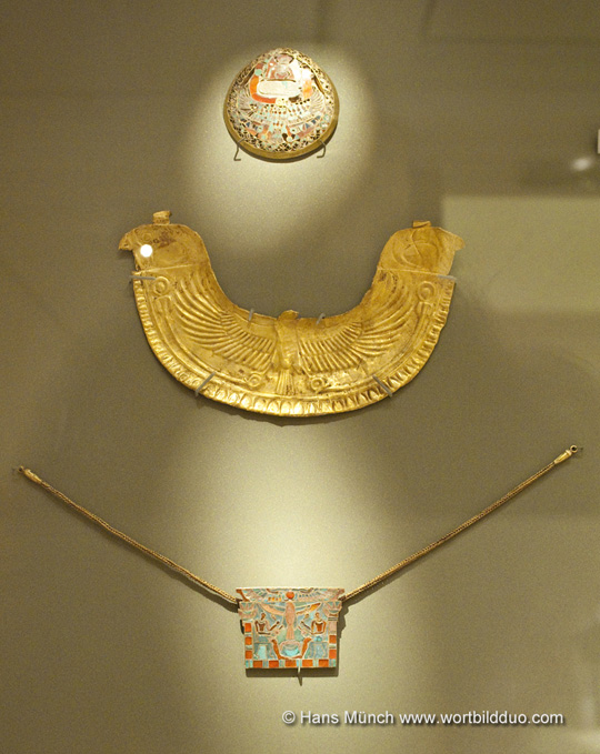 Schmuck im Nationalmuseum Beirut