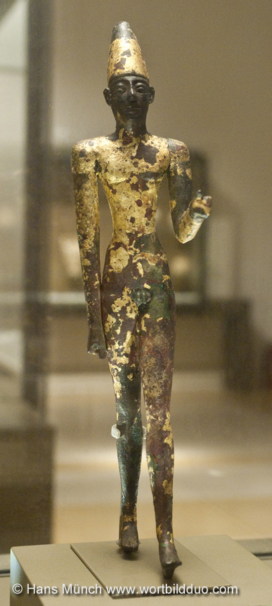 Phönizische Statue Nationalmuseum Beirut