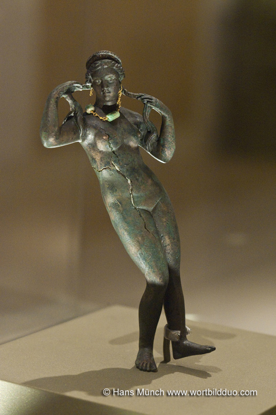 Figur im Nationalmuseum Beirut