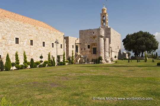 Kloster in Beit Meri