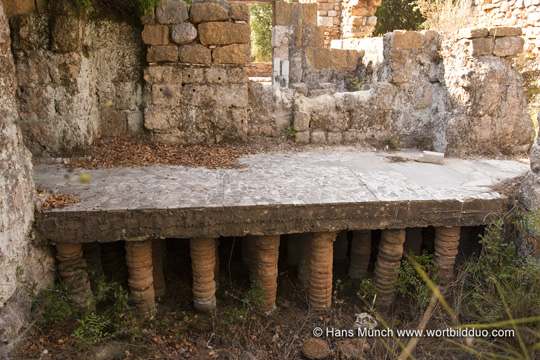 Beit Meri römische Thermenanlage