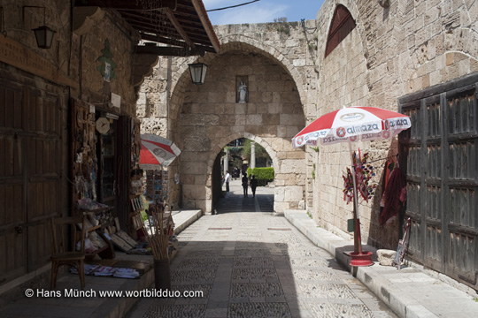 Byblos Altstadt Souk