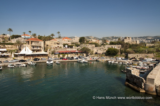 Byblos Hafen