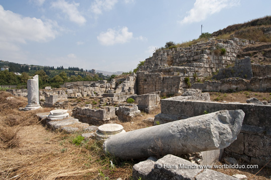 Eshmoun Tempelanlage