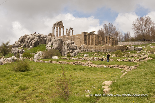 Der Große Tempel von Qal’at Faqra