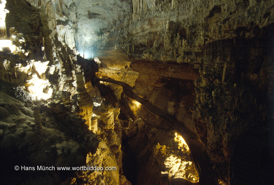 Jeita Grotto obere Grotte