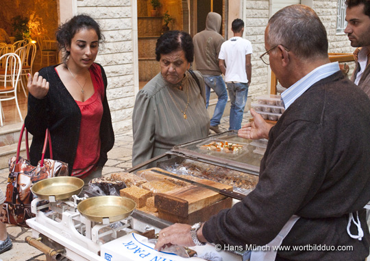 Nougat und Malban in Zahle