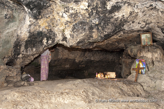 Qana Grotte