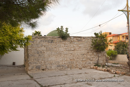 Moschee in Qlailé, Grab des Vaters von Maria