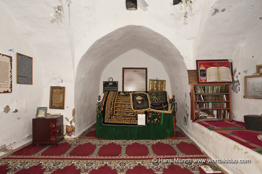 Qlailé Grab des Vaters von Maria Prophet Qoumran