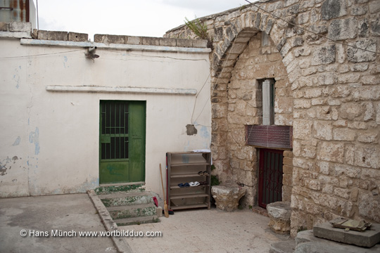 Qlailé Moschee mit Grab des Vaters von Maria, Prophet Qoumran