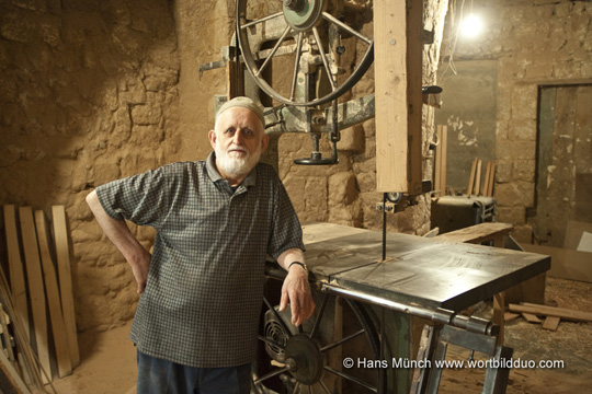 Tischler in den Souks von Tripoli