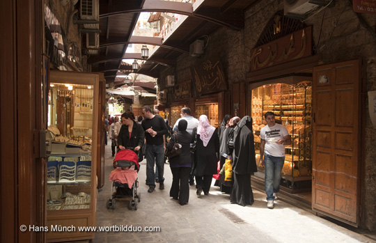 Tripoli Souk der Goldschmiede