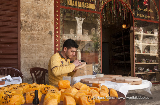 Tripoli Seifenmacher im Khan al Saboun