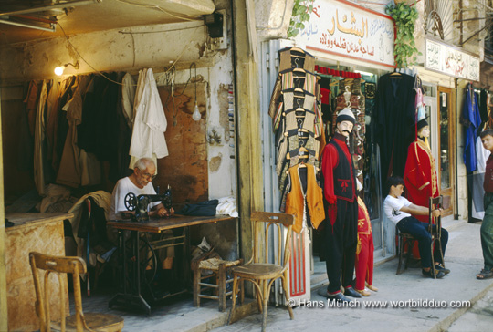 Khan der Schneider in Tripoli