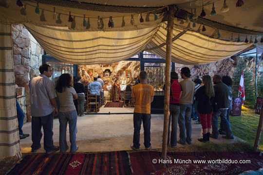 Clos St. Thomas Messe beim Weinfest