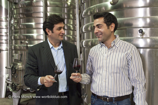 Selim und Aziz Wardy Domaine Wardy