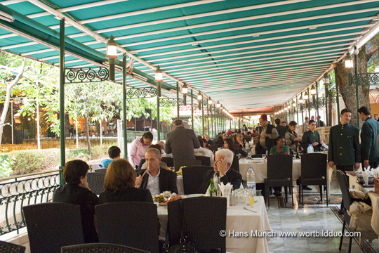 Zahle Restaurant im Wadi El-Aarayesh